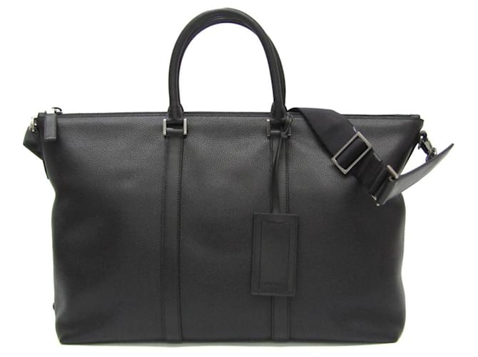 Farfetch Prada Black Duffle Bag Prada Triangle-Logo Duffle Bag