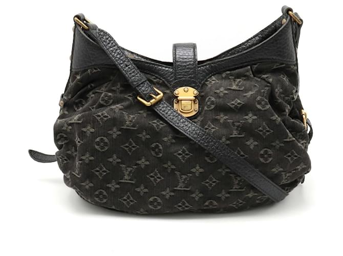 Sac à épaule Monogram XS Louis Vuitton Jean Noir  ref.1508517