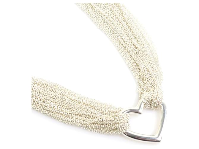 Collana choker in argento 925 Tiffany & Co.  ref.1508690