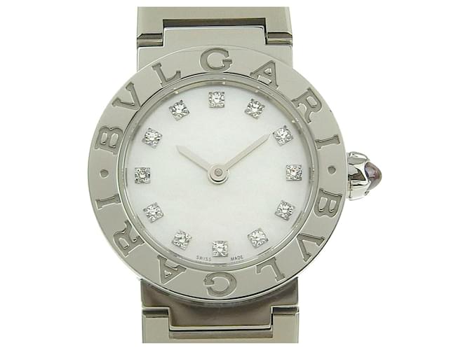 Bulgari Montre-bracelet Quartz Bvlgari Bvlgari Argenté  ref.1508835