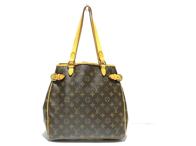 Louis Vuitton Monogram Batignolles Vertical M51153 Tasche Braun  ref.1508856