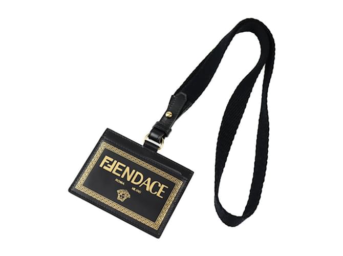 Porta carte Fendi Fendace 7M0331 Nero ref.1509022 Joli Closet