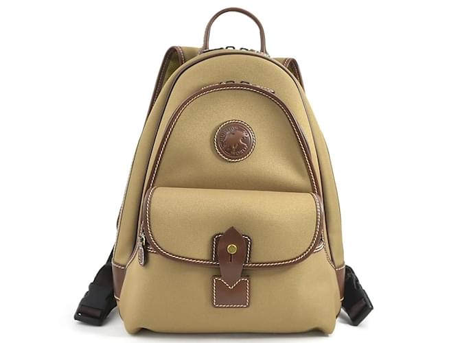 Autre Marque Hunting World Khaki Canvas Backpack Cloth  ref.1509184