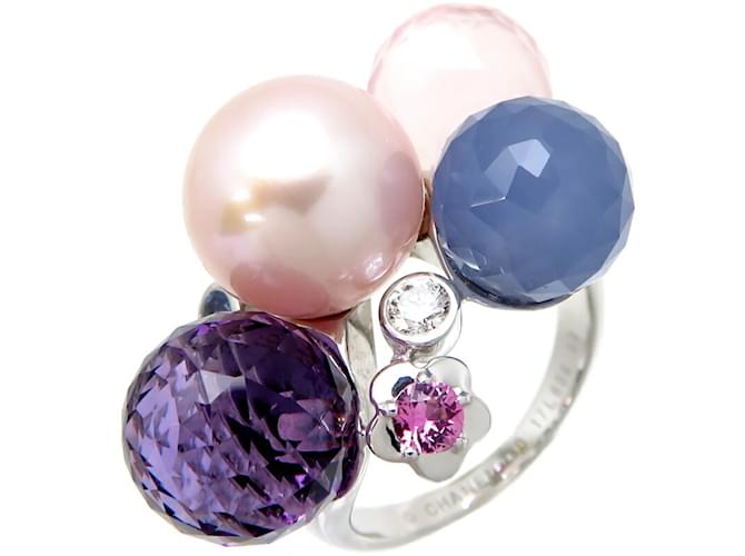 Chanel #53 Mademoiselle Women's Ring Pink White Multiple colors  ref.1509288
