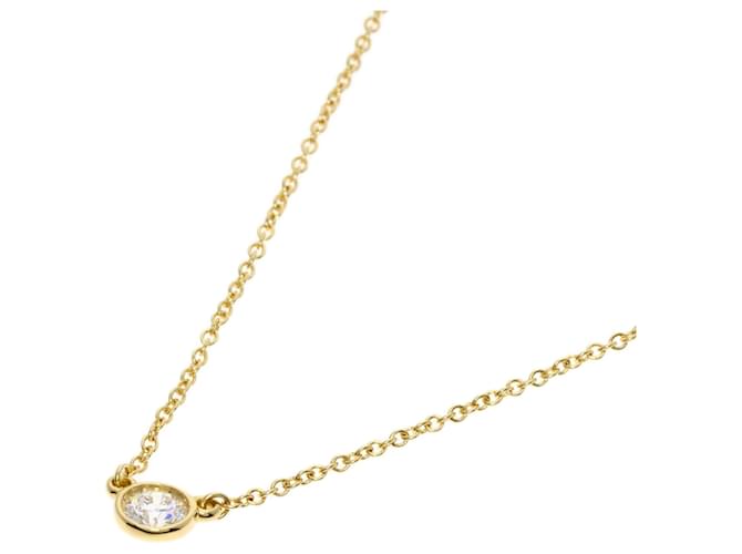 Tiffany & Co Colar de diamante Yard da Tiffany Ouro amarelo  ref.1509317