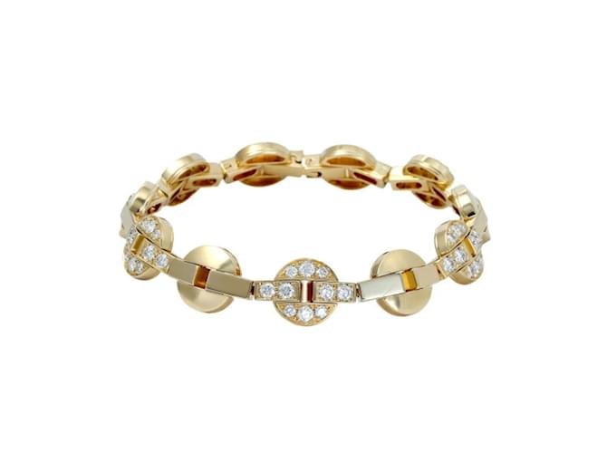 Cartier Imalia K18YG Yellow Gold Charm Bracelet Golden  ref.1509348