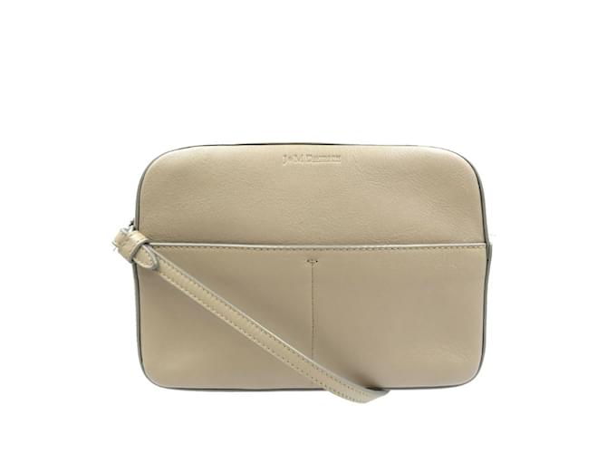 Autre Marque J&M Davidson Leather Pink Beige Shoulder Bag  ref.1509384