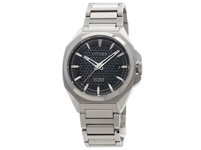 Citizens of Humanity Citizen NA1010-84X Series 8 Men's Wristwatch Silvery  ref.1509439