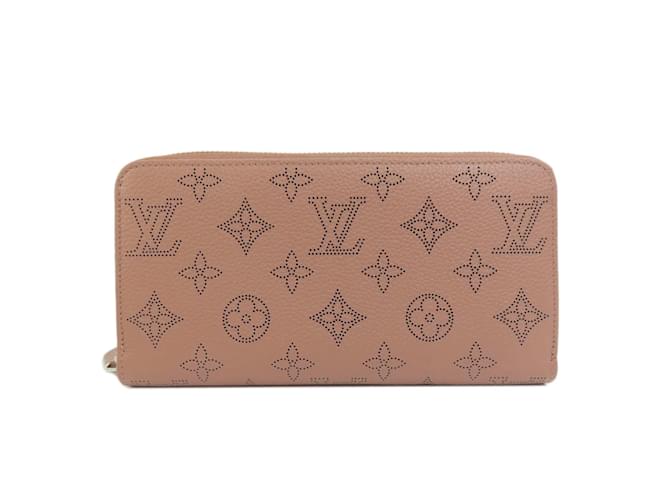 Louis Vuitton Zippy Magnolia Long Wallet Pink Leather  ref.1509448