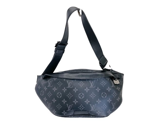 Louis Vuitton Black Monogram Sling Bag