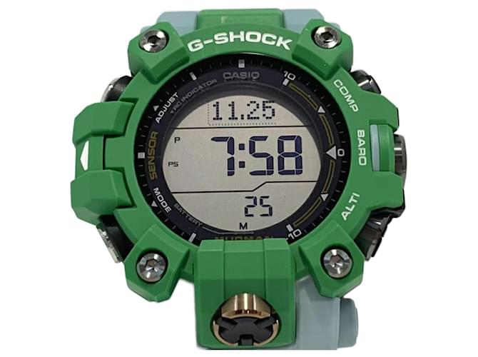 Autre Marque Casio G-Shock GW-9500KJ-3JR Solar Radio Wristwatch Green  ref.1509607