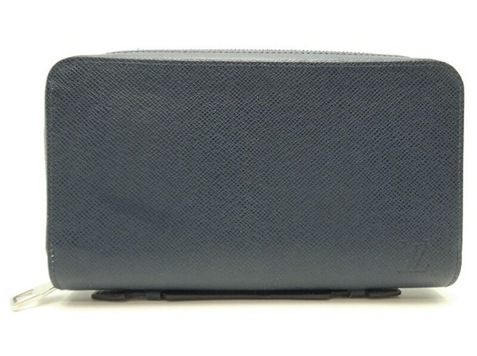 Borsa Zippy XL da uomo Louis Vuitton Blu