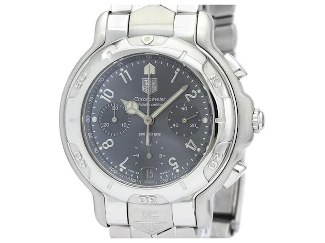 TAG Heuer 6000 Chronograph Steel Automatic Men's Watch CH5112  ref.1509781