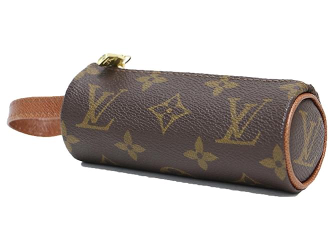 Louis Vuitton Vintage Monogram Pouch Brown Patent leather  ref.1509977