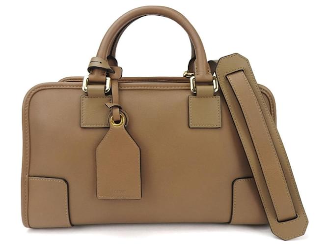 Bolsa Loewe Amazona 28 Couro  ref.1510139