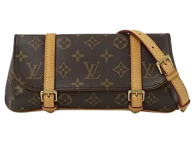 Louis Vuitton Monogram Women's Waist Clutch Pouch Patent leather  ref.1510177