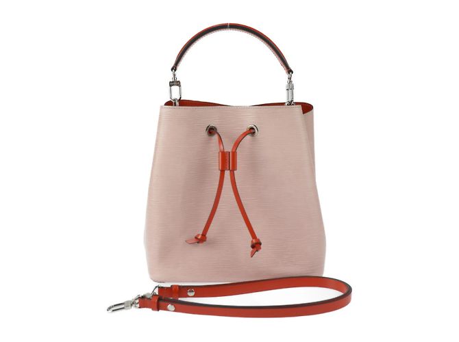 Néonoé Bolsa Louis Vuitton Neonoe Rosa Multicor Laranja