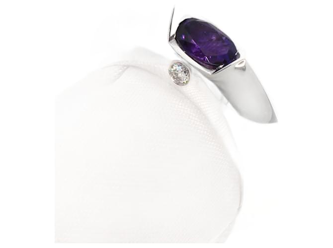 Anello di anniversario in diamante Amethyst Aura di Piaget Oro bianco  ref.1510398