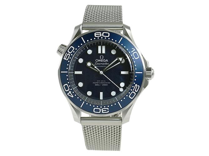 OMEGA Seamaster Diver 300M Co-Axial Master Chronometer Blue  ref.1510582