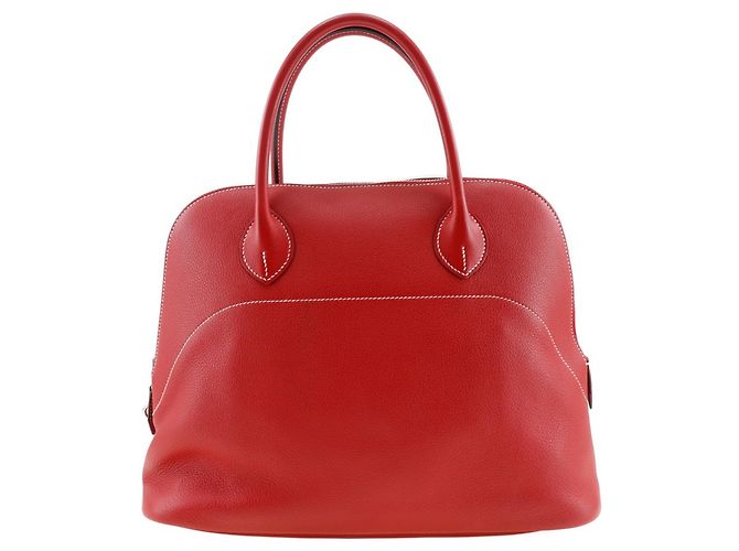 Hermès Bolso Hermes Bolide Relax 35 Roja