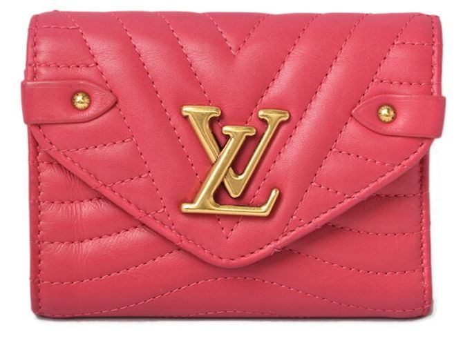 Louis Vuitton Trifold Wallet in Freesia