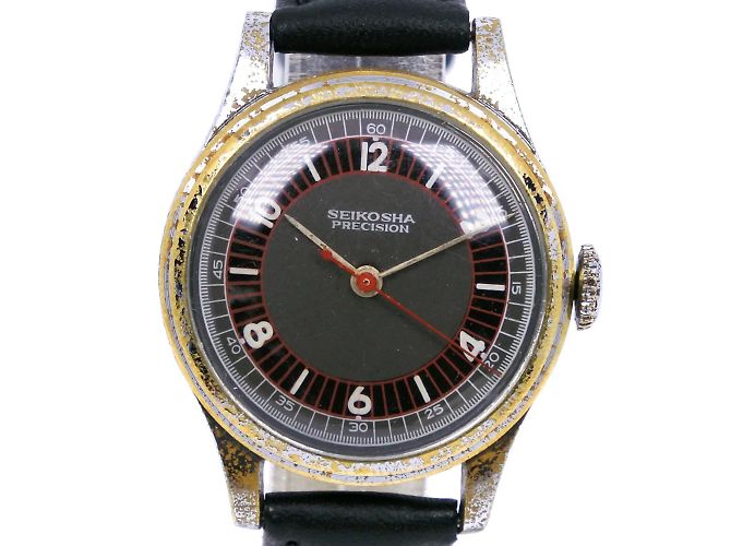 Orologio da polso antico di precisione Seiko SEIKOSHA