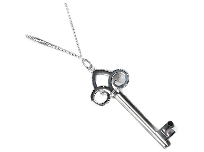 Tiffany & Co Collana da donna Tiffany Fleur de L'ski in argento 925