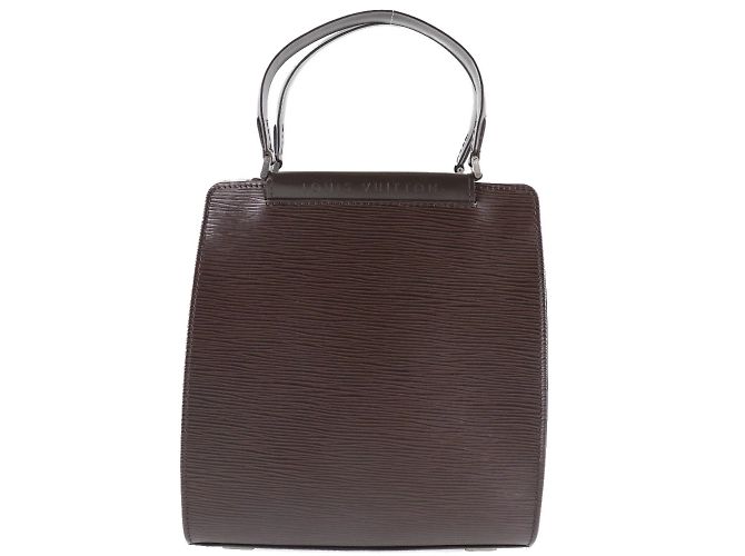 Sac à main Louis Vuitton Figari PM Marron