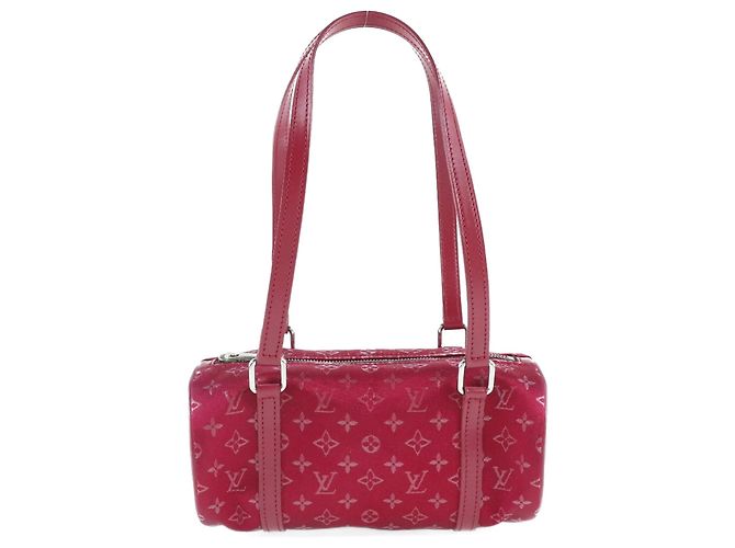 Louis Vuitton Little Papillon Handtasche Rot