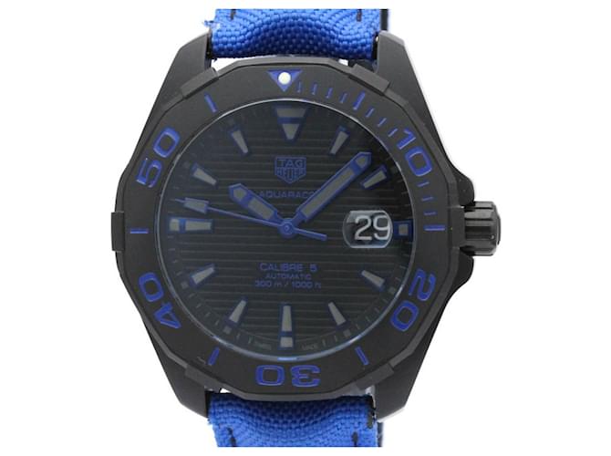 TAG HEUER Aquaracer 300M Calibre 5 Titanium Automatic Watch  ref.1510987