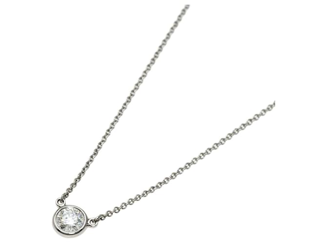 Tiffany & Co Tiffany Platinum 950 Diamond Necklace  ref.1511021