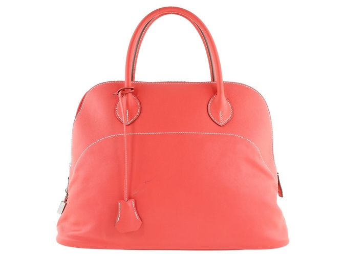 Hermès Borsa Hermes Bolide Relax 35 Rosa