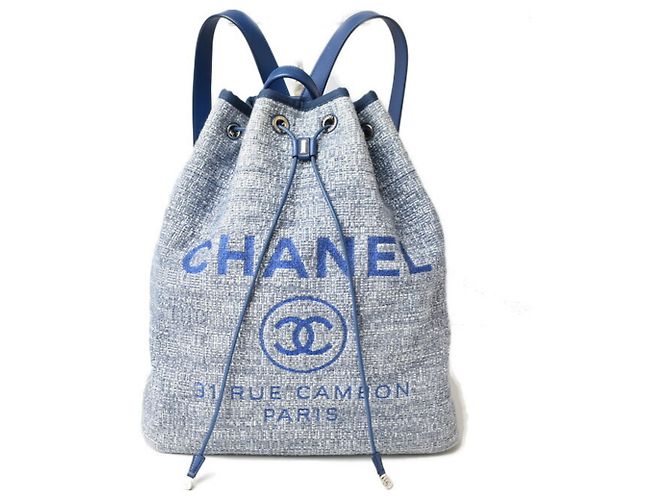 Chanel Deville Backpack Rucksack