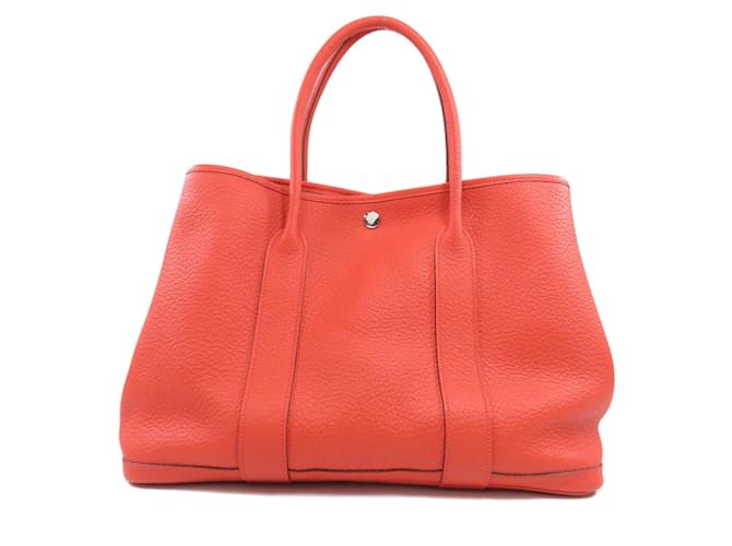 Hermès Sac à main Capucines PM Hermes Garden Cuir  ref.1511160