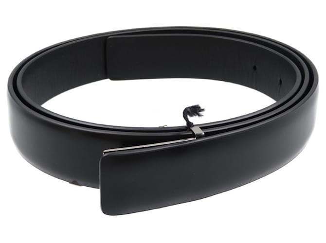 Ceinture en cuir pour homme Bottega Veneta Noir  ref.1511192