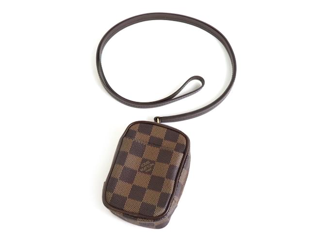 Louis Vuitton Damier Canvas Pouch Damier ebene Cloth  ref.1511220