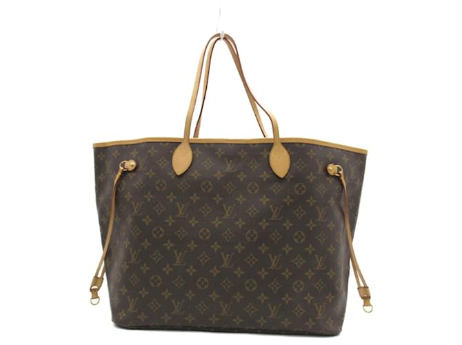 Louis Vuitton Neverfull GM Tote Bag Braun  ref.1511362