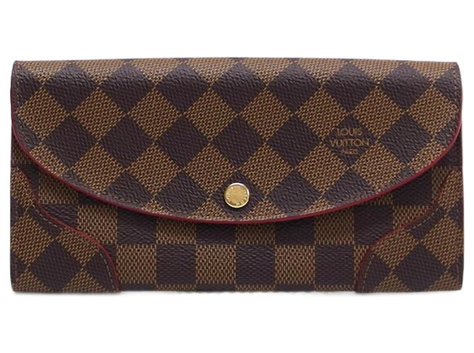 Louis Vuitton Damier Bifold Langbörse Fuschia