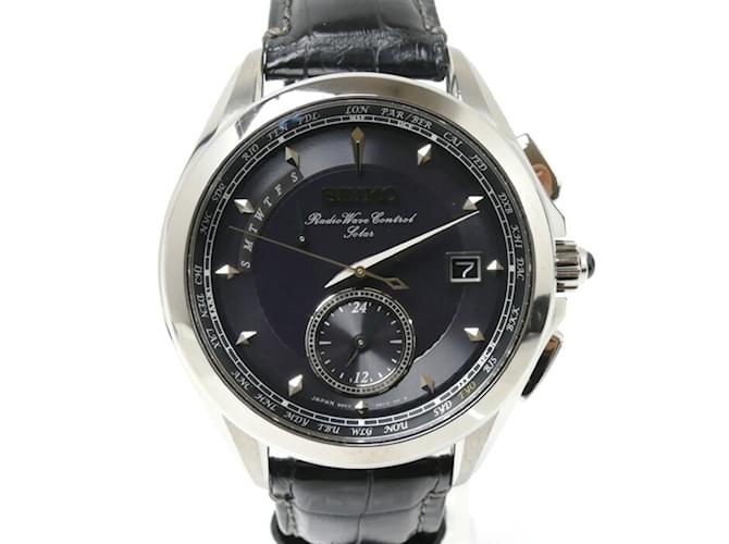 Seiko Brightz SAGA245/8B63-0AF0 Wristwatch Black  ref.1511423