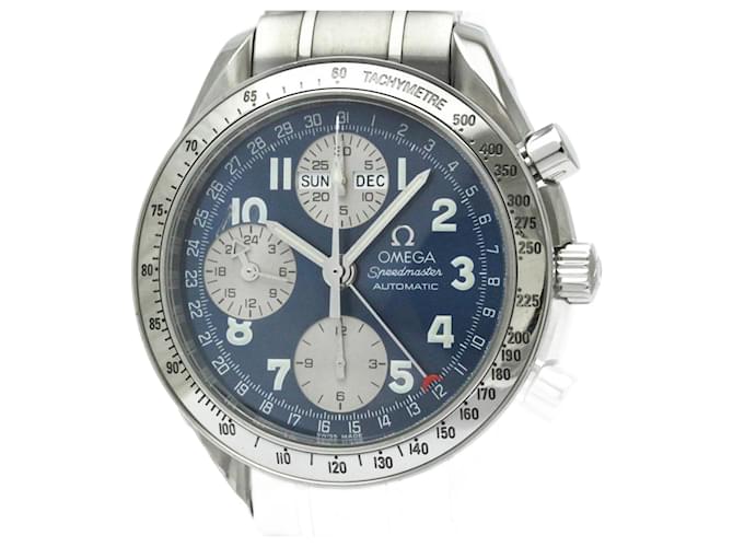 Omega Speedmaster Triple Date Steel Automatic Watch  ref.1511534