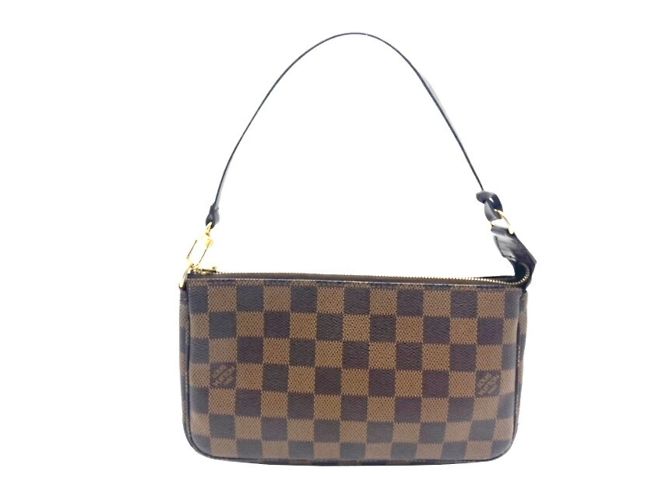 Louis Vuitton Damier Pochette Accessoire Handtasche Damier ebene
