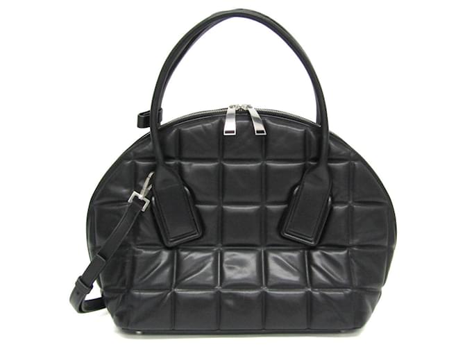 Bottega Veneta BV SWOOP Bolso de cuero para mujer Negro  ref.1511694