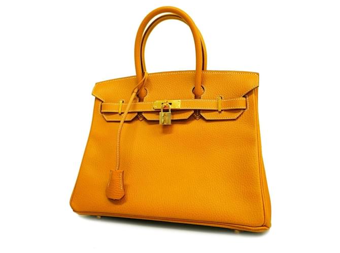 Hermès Hermes Birkin 30 Handbag in Natural Ardennes Leather  ref.1511763