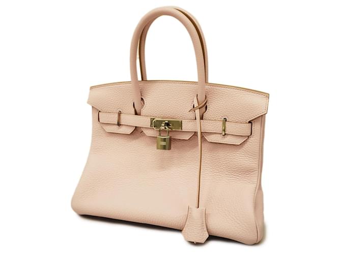 Hermès Hermes Birkin 30 Handbag Leather  ref.1511766