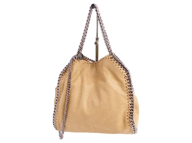 Stella Mc Cartney Bolsa Falabella da Stella McCartney Bege  ref.1511840