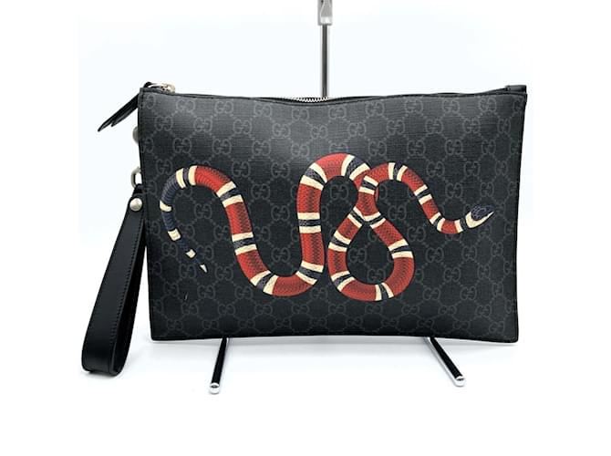 Gucci snake clutch bag sale