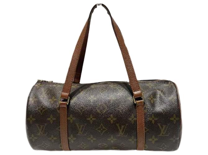 Sac à main Louis Vuitton Monogram Old Papillon 30 Cuir vernis Monogramme  ref.1511973