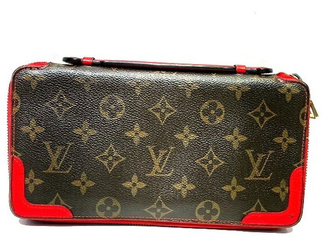 Organizer Louis Vuitton Monogram Long Bill Wallet