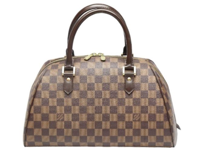 Borsa mini Damier Rivera Louis Vuitton Marrone