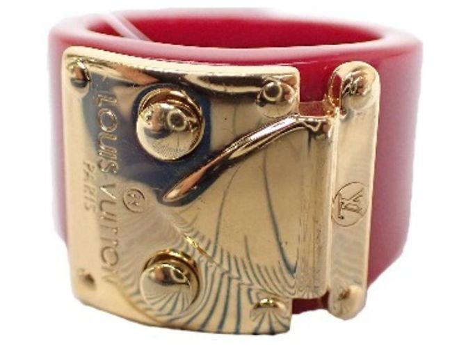 Roter Ring Louis Vuitton